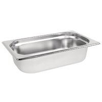 Vogue Stainless Steel 1/4 Gastronorm Pan - 65MM