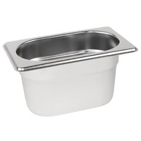 Vogue Stainless Steel 1/9 Gastronorm Pan - 100MM