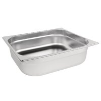 Vogue Stainless Steel 2/3 Gastronorm Pan - 100MM
