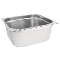 Vogue Stainless Steel 2/3 Gastronorm Pan - 150MM