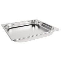 Vogue Stainless Steel 2/3 Gastronorm Pan - 40MM