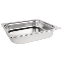 Vogue Stainless Steel 2/3 Gastronorm Pan - 65MM