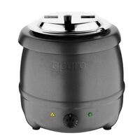 Apuro Black Soup Kettle