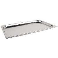 Vogue Heavy Duty Stainless Steel 1/1 - Gastronorm Pan