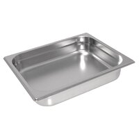 Vogue Heavy Duty Stainless Steel 1/2 Gastronorm Pan