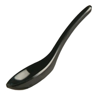 Black Melamine Spoon