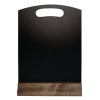 Olympia Freestanding Chalkboard - 150 x 225MM