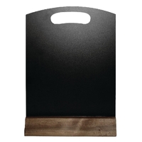 Olympia Freestanding Chalkboard 210 x 320MM