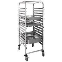 Vogue Gastronorm Racking Trolley 15 Level