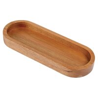 Wooden Condiments Tray*