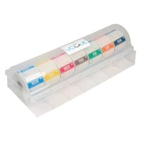 Dissolvable Colour Coded Food Labels with 2 Dispenser