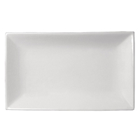 Olympia Whiteware Rectangular Platters 353 x 213MM - PKT OF 4