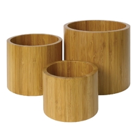 Olympia Bamboo Risers Set of 3*