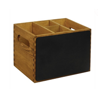 Utenstil holder with Chalkboard Side