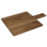 Olympia Oak Handled Wooden Board - SMALL*