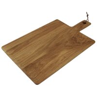 Olympia Oak Handled Wooden Board - LARGE
