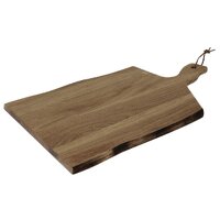 Olympia Acacia Wavy Handled Wooden Board - LARGE