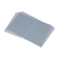Securit Additional Double Menu Inserts A4