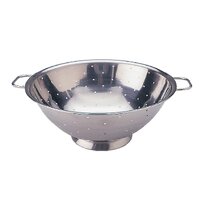 Vogue Stainless Steel Colander 355MM