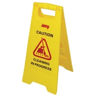 Jantex Cleaning in Progress Safety Sign*