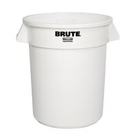 Rubbermaid Round Brute White Container 75.7Ltr