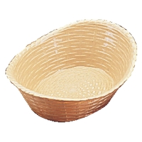 Kristallon Oval Polypropylene Basket