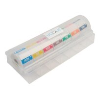 Removable Colour Coded Food Labels with 2 Dispense