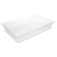 Vogue Polycarbonate 1/1Gastronorm Container - 100MM