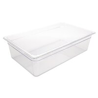 Vogue Polycarbonate 1/1 Gastronorm Container - 150MM