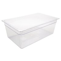 Vogue Polycarbonate 1/1 Gastronorm Container - 200MM