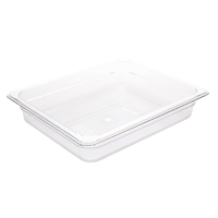 Vogue Polycarbonate 1/2 Gastronorm Container - 65MM