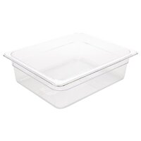 Vogue Polycarbonate 1/2 Gastronorm Container - 100MM