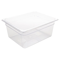 Vogue Polycarbonate 1/2 Gastronorm Container - 150MM