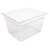 Vogue Polycarbonate 1/2 Gastronorm Container 200MM