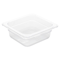 Vogue Polycarbonate 1/6 Gastronorm Container 65MM