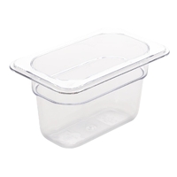Vogue Polycarbonate 1/9 Gastronorm Container - 100MM