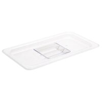 Vogue Polycarbonate 1/3 Gastronorm Container Lid*