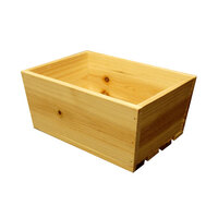 Pine Wood Display Box -- SMALL