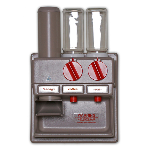 Ingredient dispenser coffee and sugar dispenser coffee dispenser