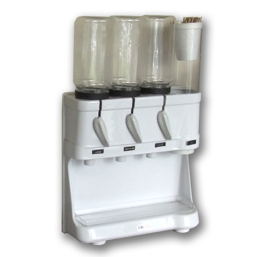 Ingredient dispenser coffee dispenser sugar dispenser dry