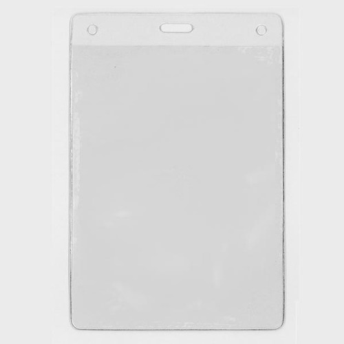 Large plastic ID holder identity card holder holder for displaying