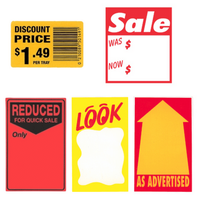 Stickers & Adhesive Labels